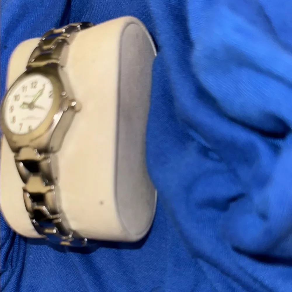 Vellaccio Silver Watch with White Dial